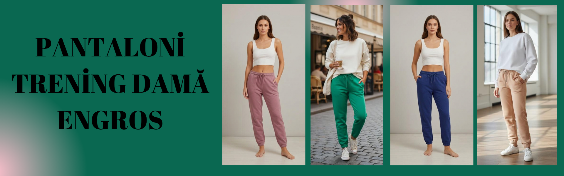 Pantalon dama Trening